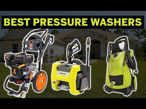 Best Pressure Washers