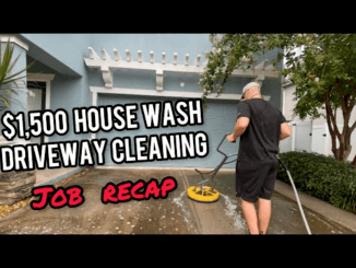 pressure washing