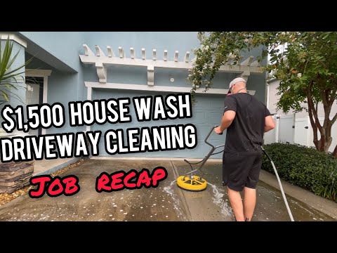 pressure washing